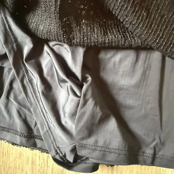 Abercrombie & Fitch Black Sequin Mini Skirt NWT - Image 3