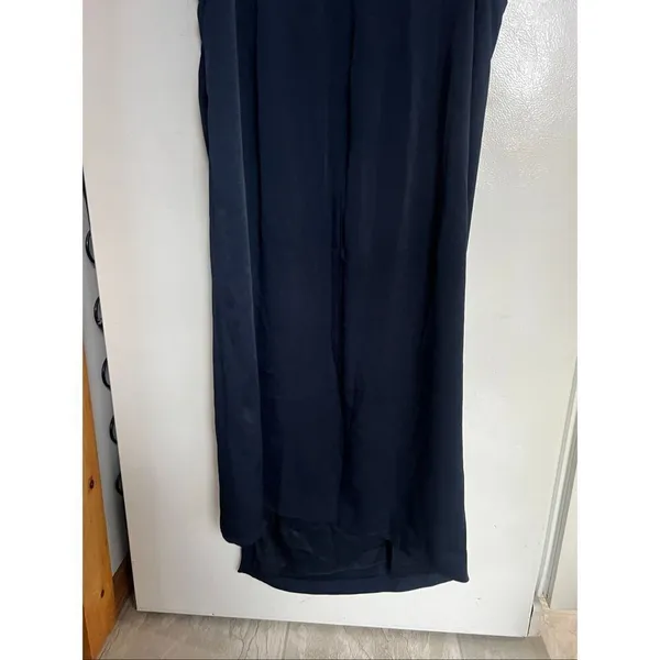 Cushnie Navy Blue Strapless Dress Woman’s Size 16 NEW - Image 6