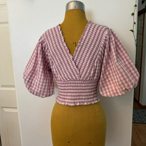 Abercrombie 3/4 Sleeve Tops for Women - Image 6