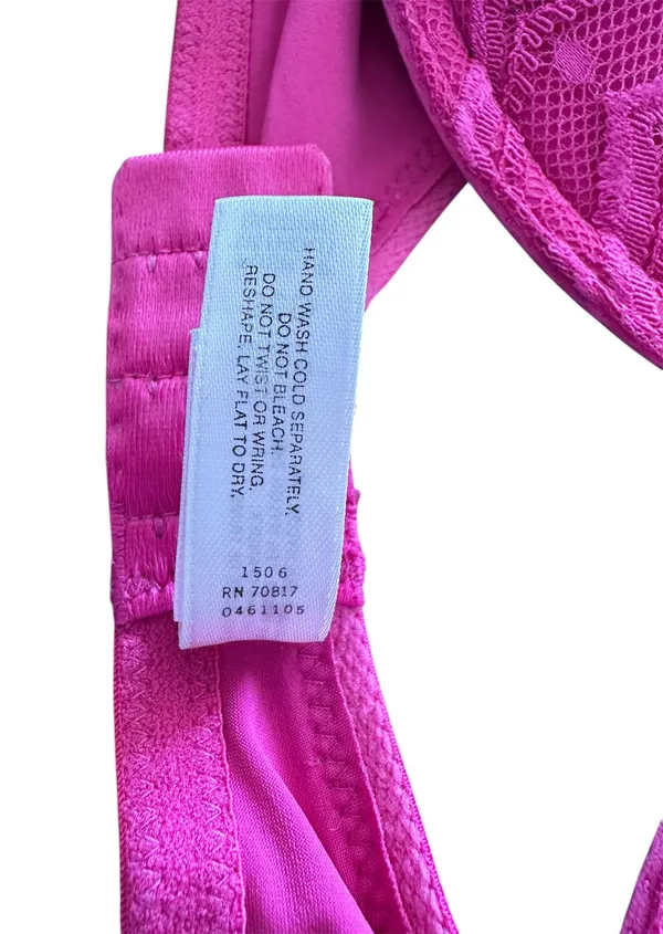 Victoria’s Secret Push-up Without Padding Bra - 36D - Image 4