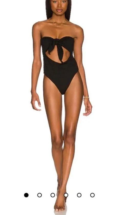 Lovers and friends Maira One Piece in Black swimsuit - Image 4
