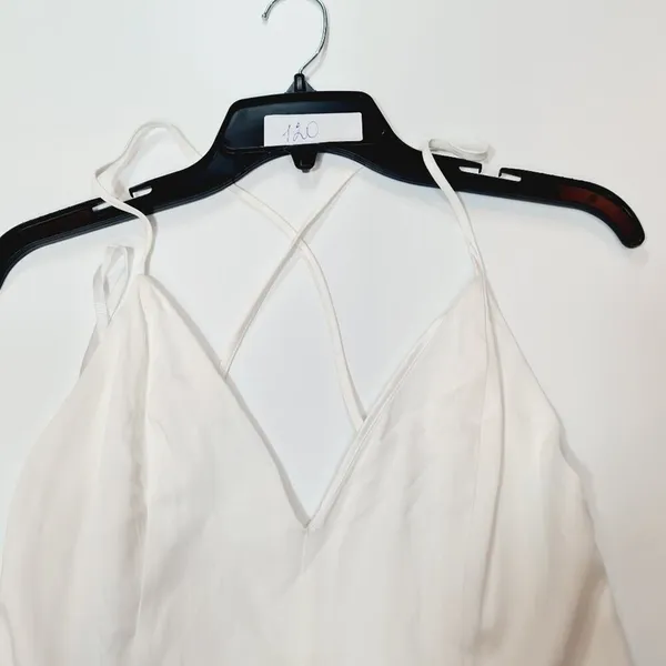 Lovers and Friends Bermuda Dress in Blanc White Small - Image 14
