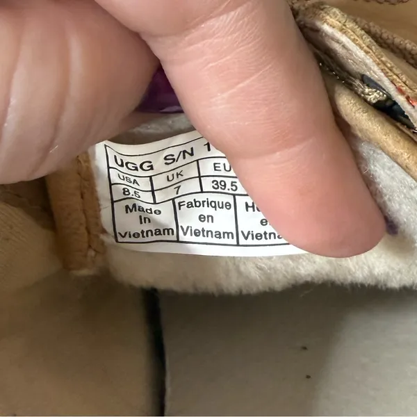 Women’s UGG Tommy Prix sneakers in tawny and Orange size 8.5 - Image 6