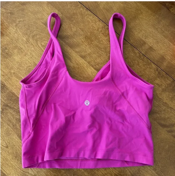 Lululemon Align Tank Hot Pink - Image 3