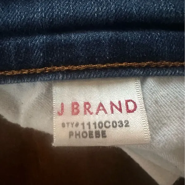 J Brand straight leg dark wash size 30‎ - Image 5