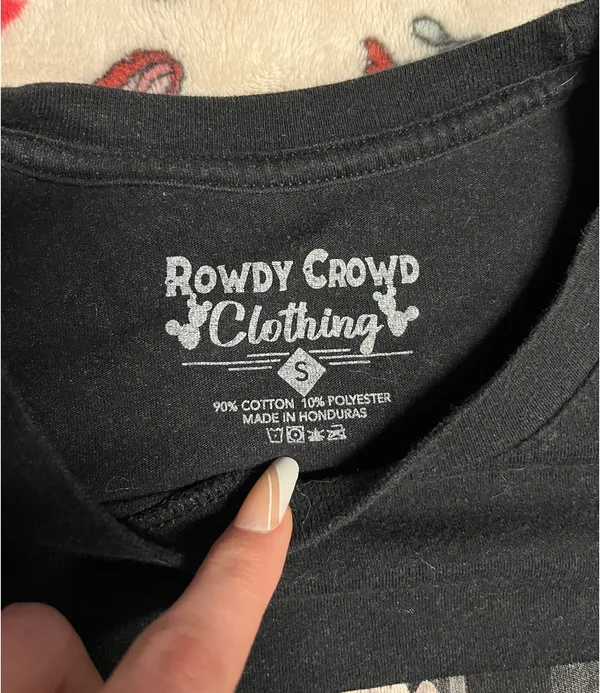 Cowboy Graphic Tee Black - Image 4
