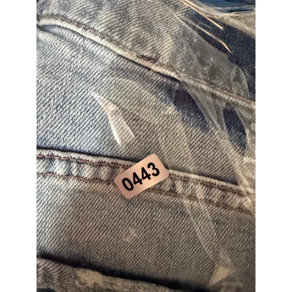Mother Dazzler Yoke Front Ankle Jeans‎ Light Wash High Rise Crop Denim - Image 8