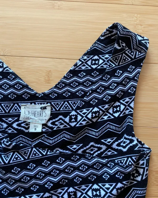 Boho Cropped Top - Image 3