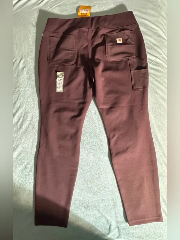 Carhartt Women's Force Fitted Lightweight Utility Legging size XL - Image 6