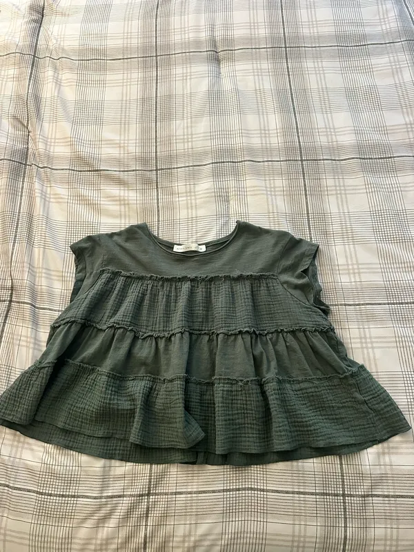 Altar'd State Felicity Babydoll Top - Image 4