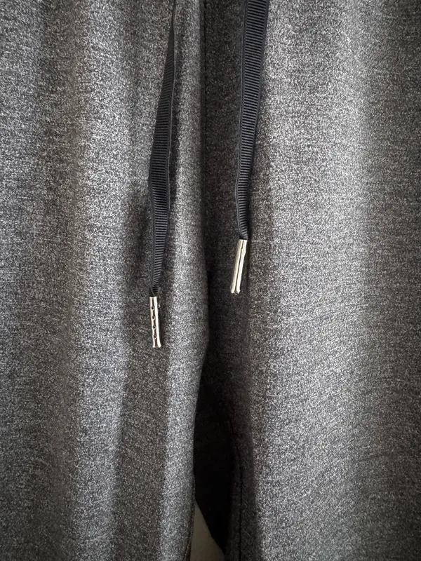 Lululemon On The Fly Pant 2 Heathered Black - Image 2