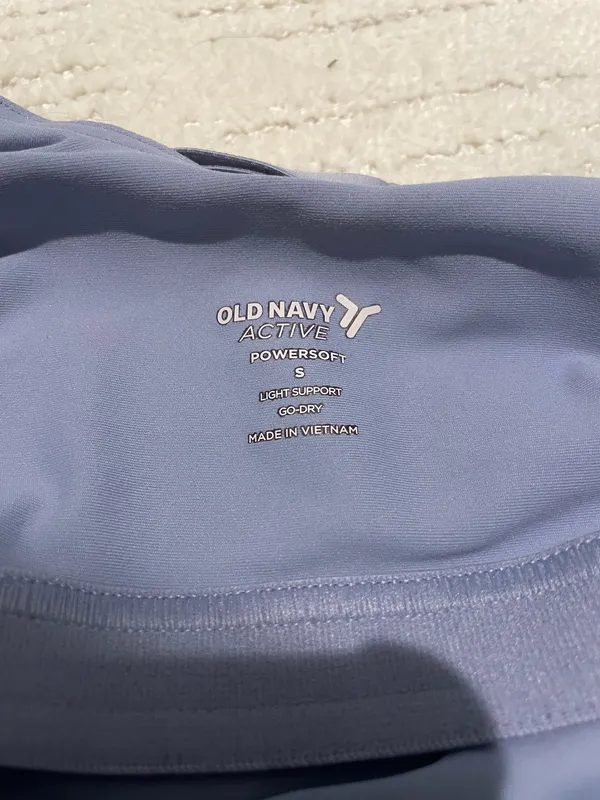 Old Navy Active Blue Top - Image 3