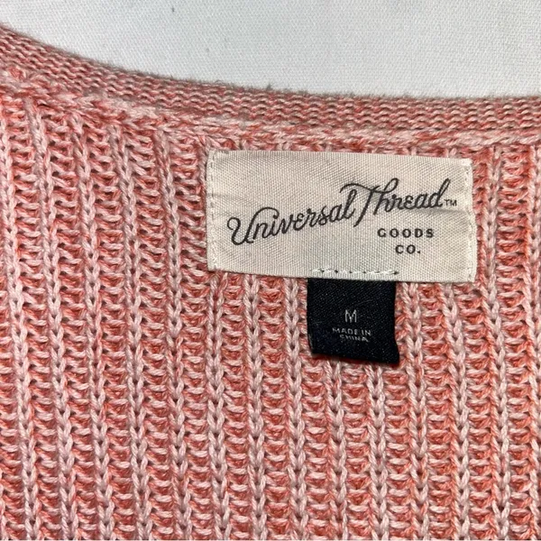 Universal Thread Coral Cardigan Women’s Medium - Image 5