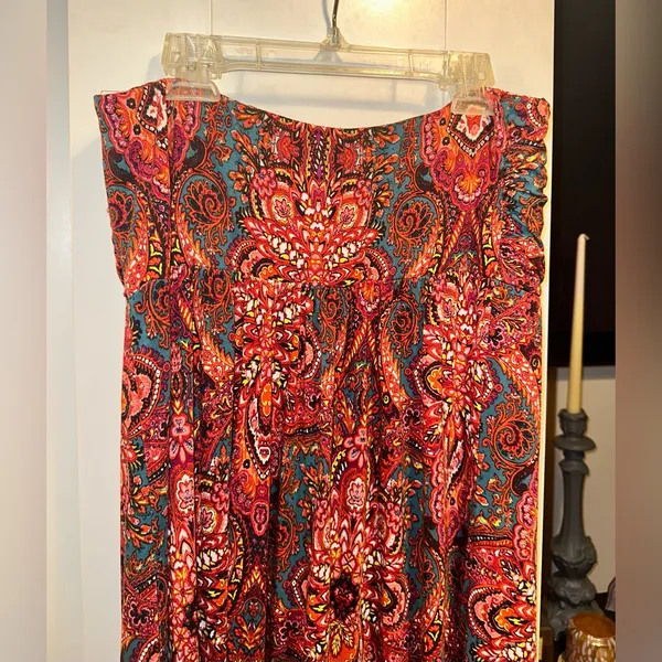 Soma Braided Bodice Strapless Maxi Dress - Image 4