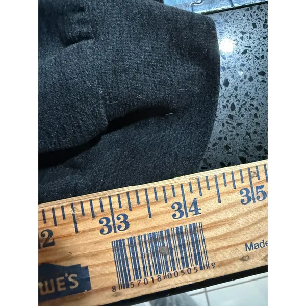 Beyond Yoga Womens High Waisted Joggers Charcoal Gray Heathered‎ Pockets Small - Image 7