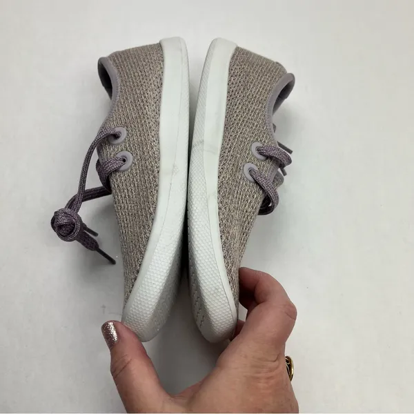 Allbirds Tree Skippers Women's Size 5 Lavender Lilac Boat Tennis‎ Shoes Sneakers - Image 4