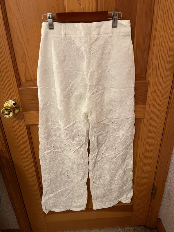 Princess Polly Eyelet Pants Set - Image 6