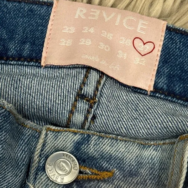 Revice Denim distressed jeans size 27 - Image 2