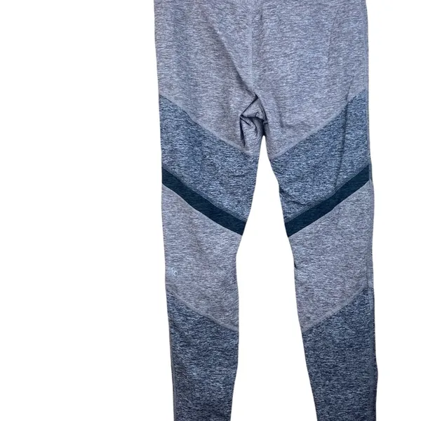 ALO Gray Sheila Alosoft Leggings - Image 3