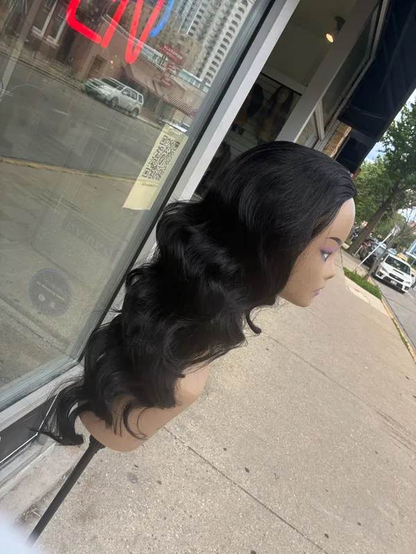 Express wig Black - Image 5
