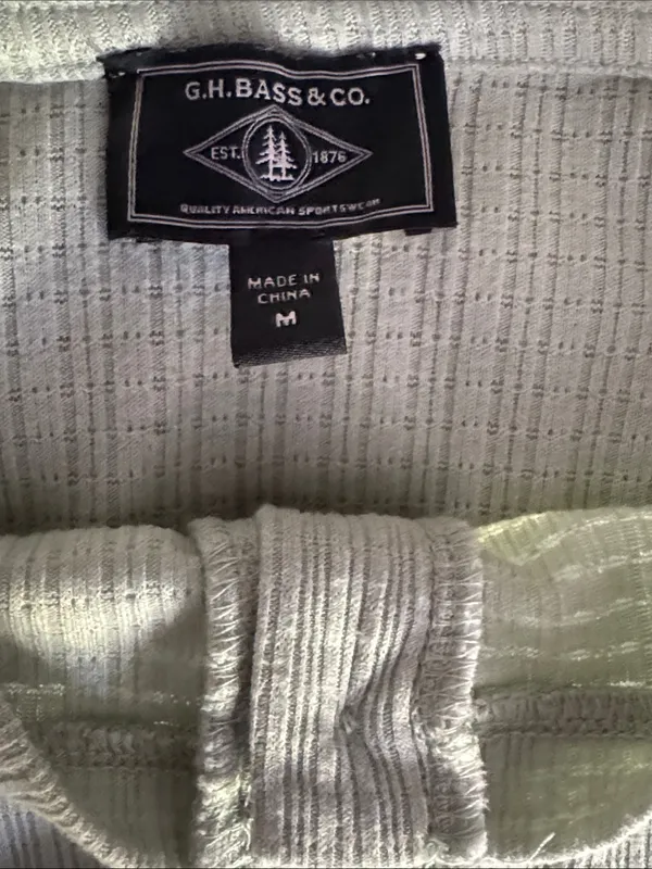 Women's Mint Green Long-Sleeve Henley Top - Image 7