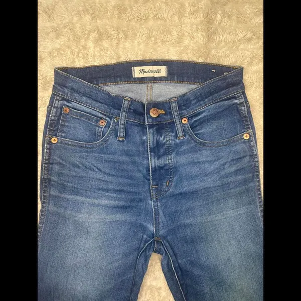 Madewell 9' High Rise Skinny jeans Size 26 - Image 2