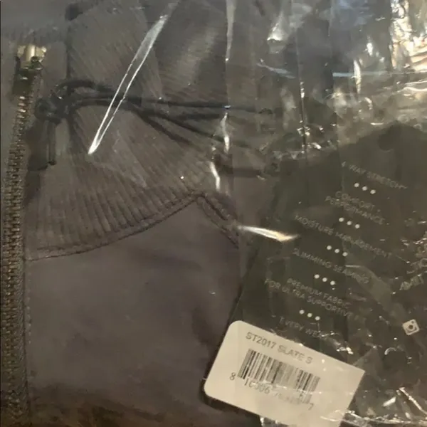 NWT Body Language‎ Bex pullover slate gray - Image 2
