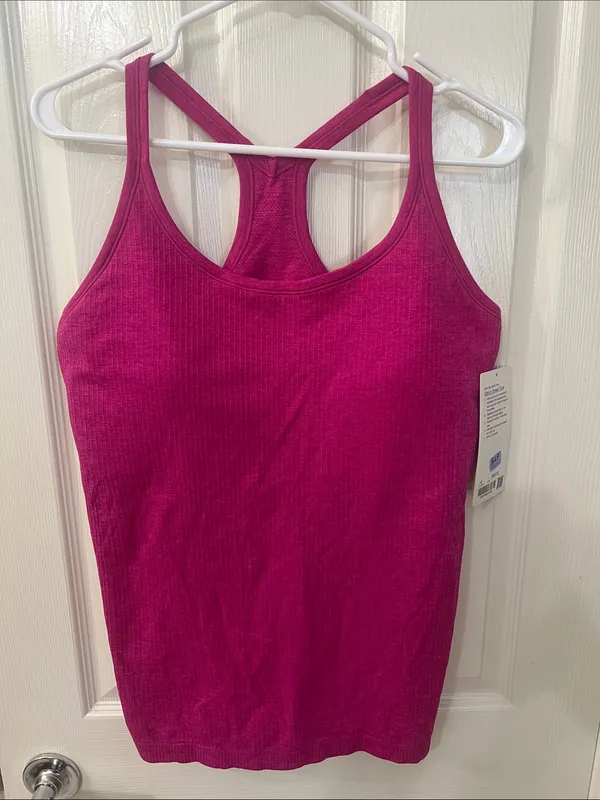 Ebb to Street Tank B/C Cup in Pink Flare - Image 3
