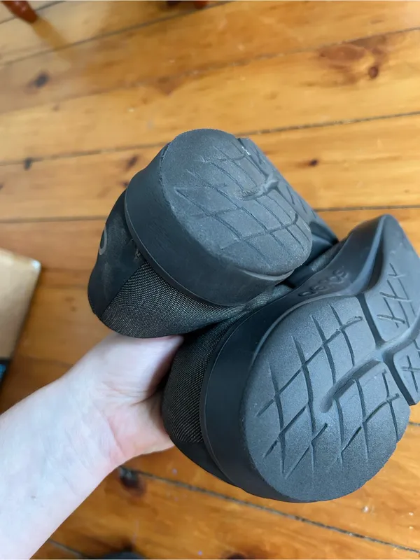 ☀️3/$25 Oofos Oomg Low Gray/Black Comfort Slip On Shoes 8.5 - Image 6