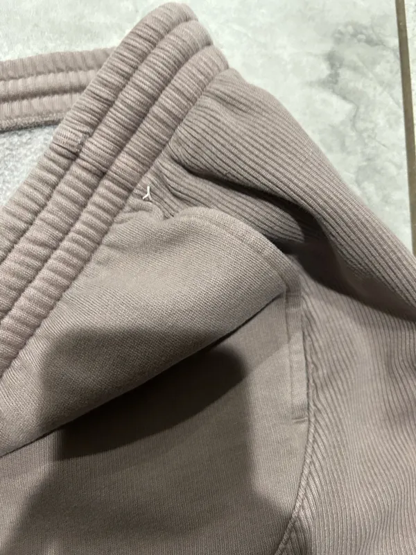 Vs pink rhtf brown sweatshorts size large Gray - Image 6