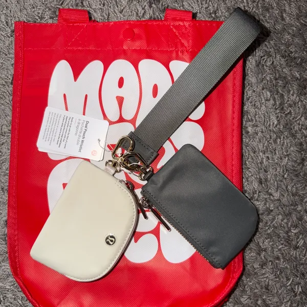 Lululemon Dual Pouch Wristlet - Image 3