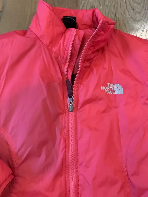 The North Face Coral-Pink Jacket Sz Medium - Image 4