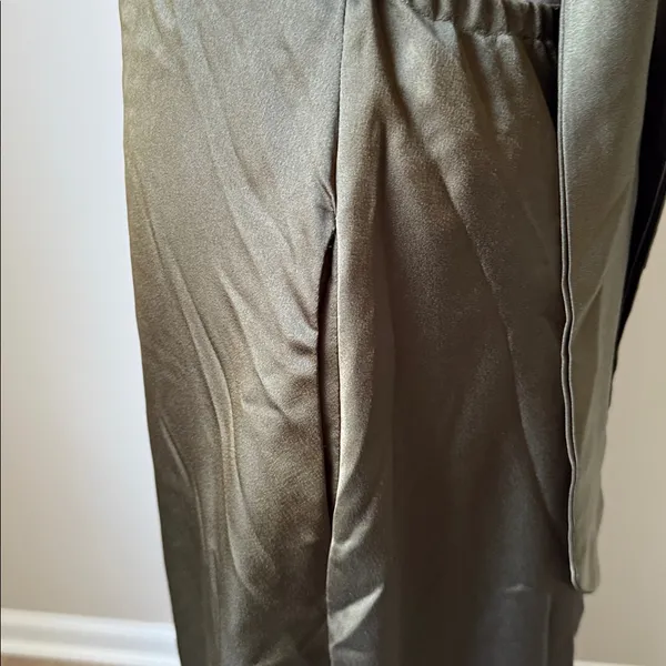 Revolve LBLC The Label Blake Strapless Dress Green Size XS - Image 7