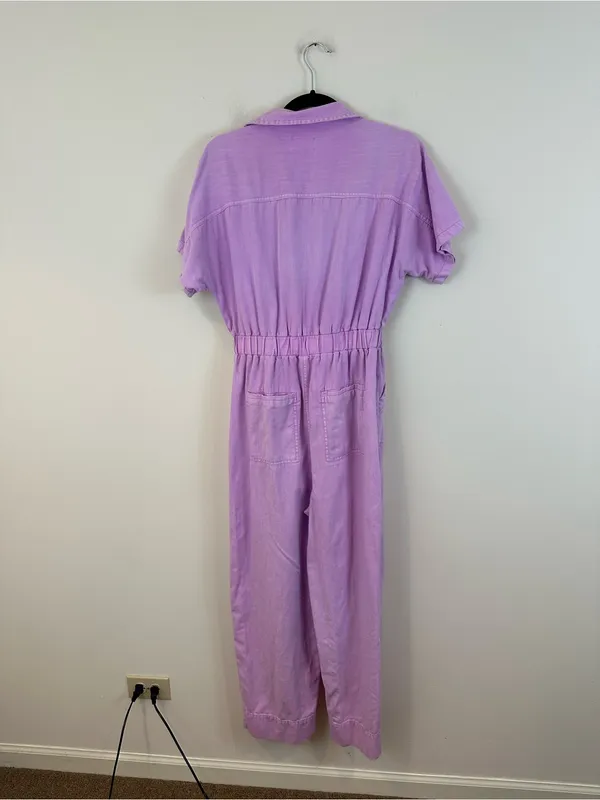 Universal Thread Lavender Utility Jumpsuit Boilersuit Size 6 Women's - Image 6