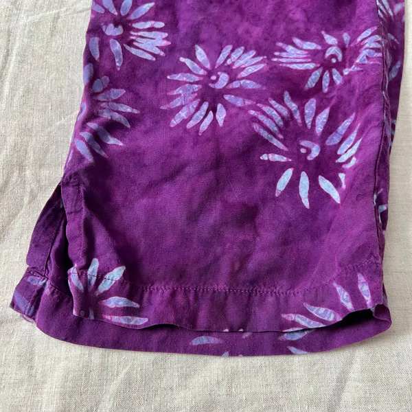 Purple Floral Pajama Set - Image 7
