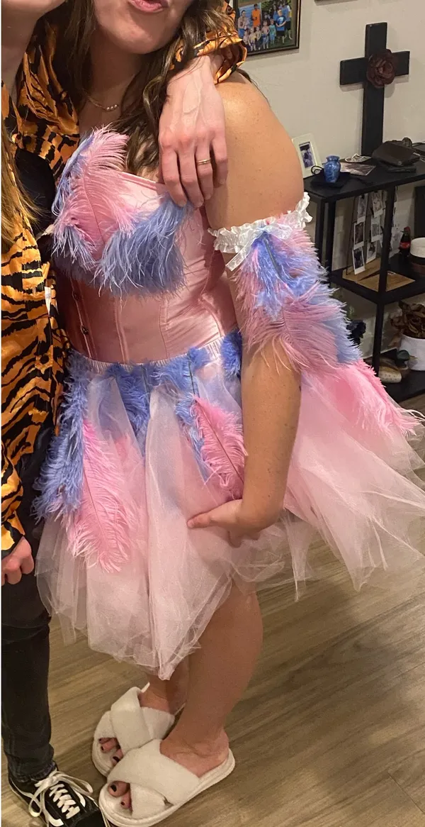 Barbie Swan Lake Costume Multiple Size L - Image 10