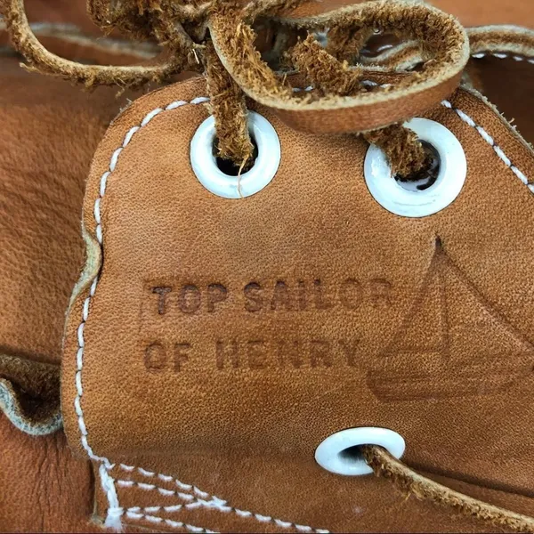 Vintage Marino Top Sailor of Henry‎ Boat Shoes - Image 4