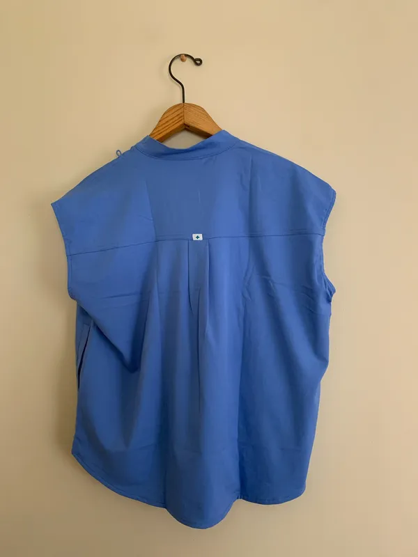 Ceil Blue Scrub Set Size M - Image 2