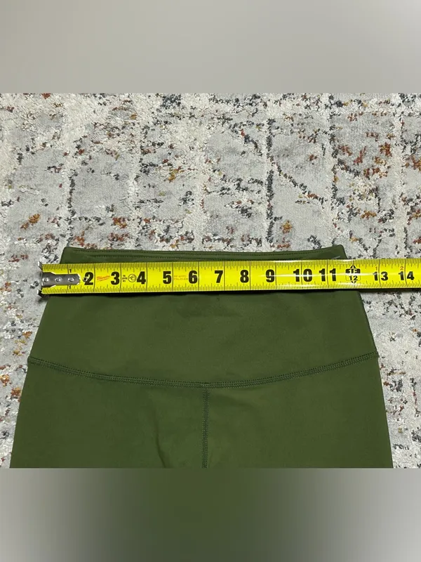 Nasty Fit high rise Gym Workout leggings size XS green - Image 6