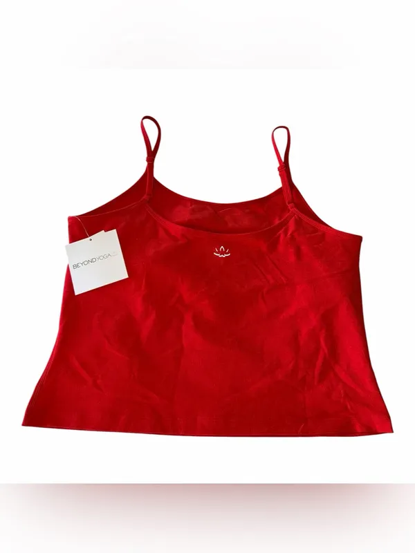 NWT Beyond Yoga Spacedye™ Forever Tank Top In Color -Cndar XXL - Image 3