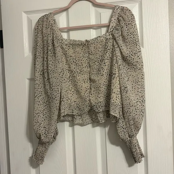 She + sky blouse - Image 2