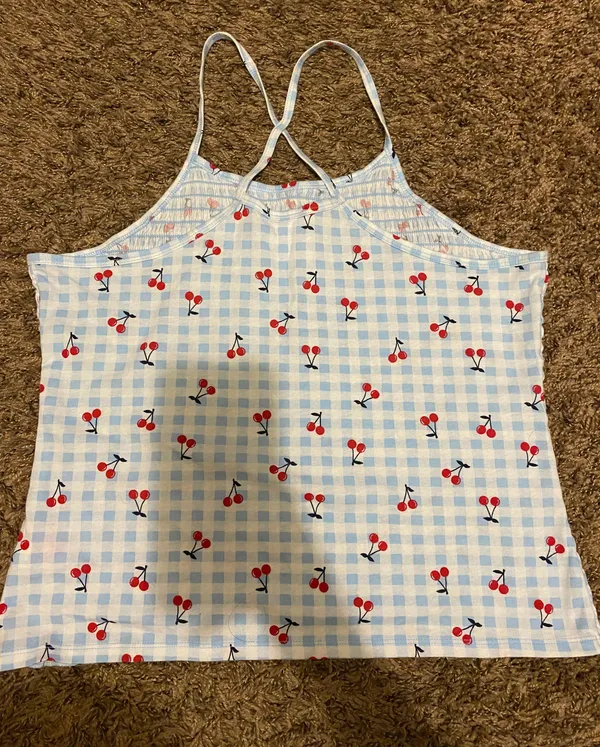 Light Blue Tank Top - Image 2