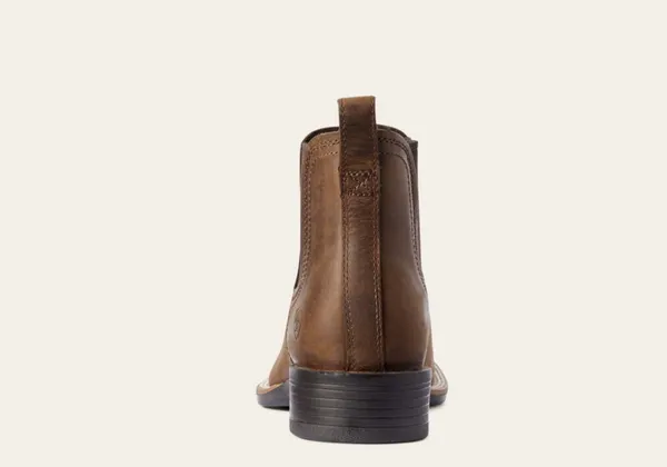 Ariat Booker Chelsea Wide Square Toe Western Boot - Image 5