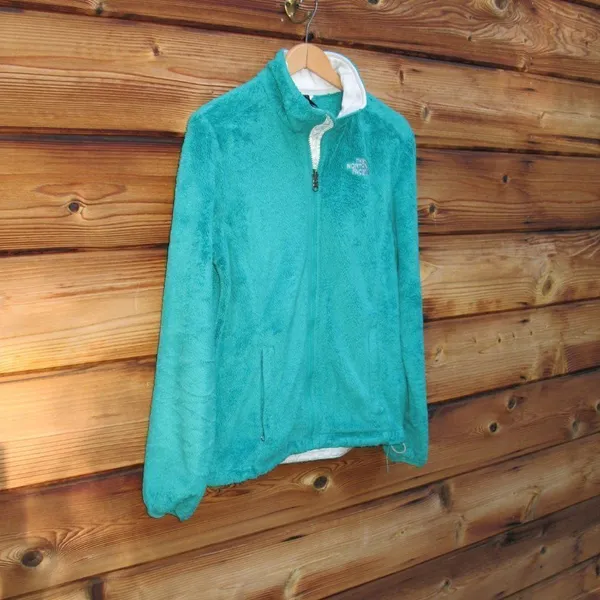 The North Face Osito Full Zip Fleece Jacket - Image 2