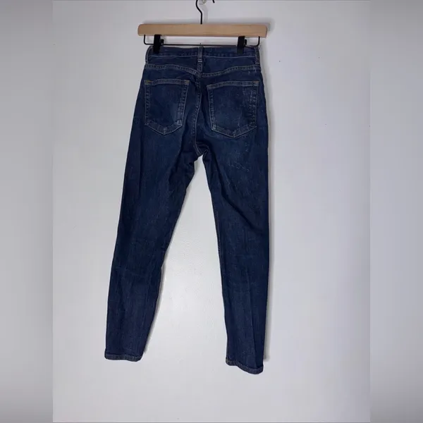 Everlane 24 Ankle‎ Blue Jeans - Image 2