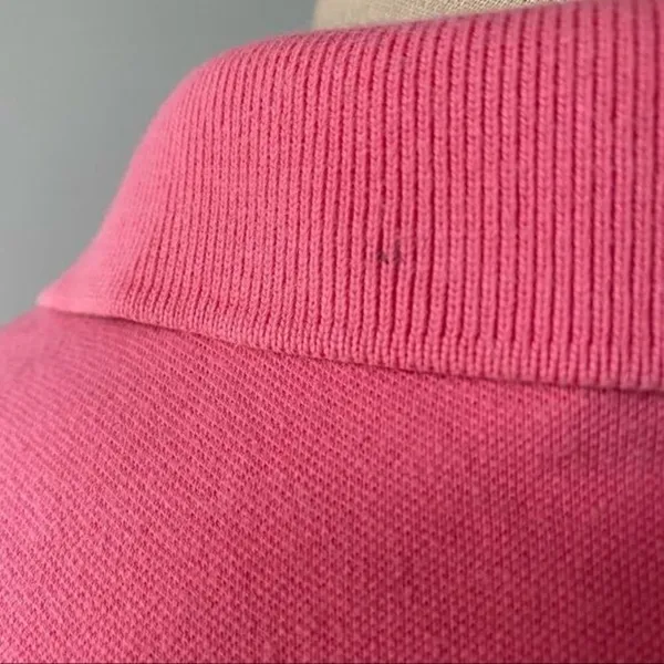 Le Tigre Pink Polo Shirt - Image 9