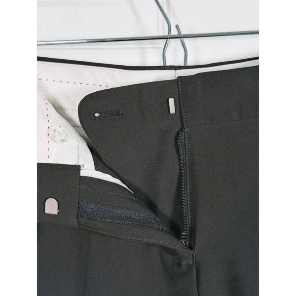 Peter Millar Womens Wicking Golf Pants Size 6 Black Country Club Preppy Sporty - Image 7