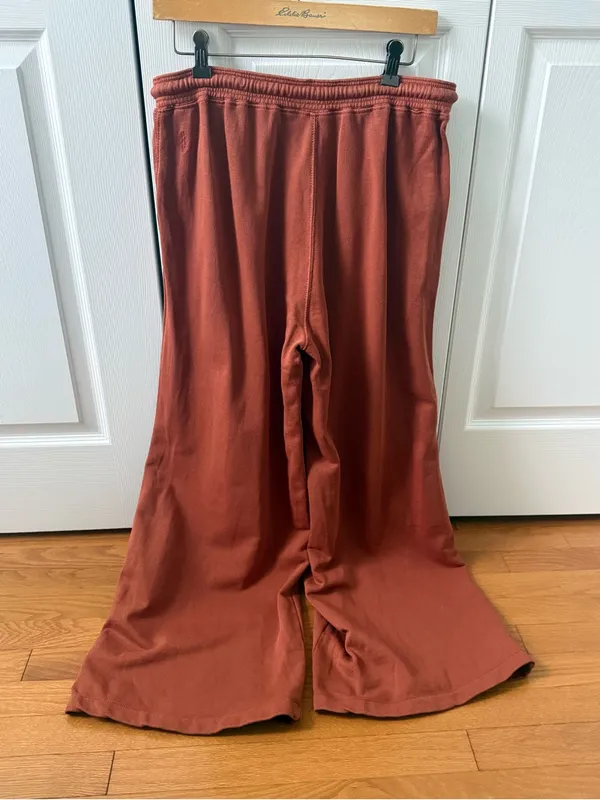 Free People Movement Summer Tide Pants in Spiced Copper - Image 3
