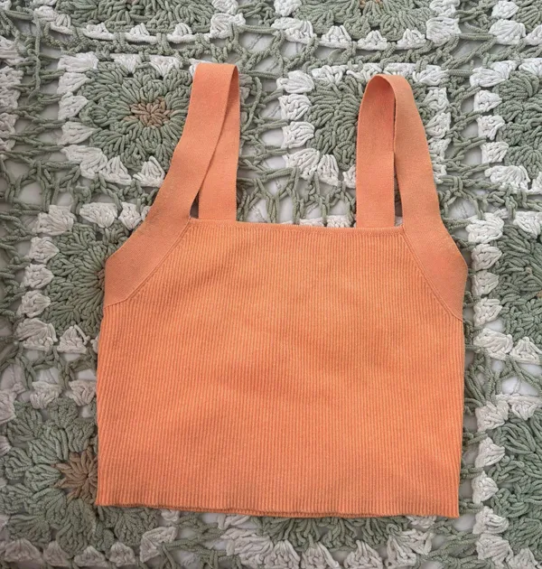 Orange  Tank - Image 4