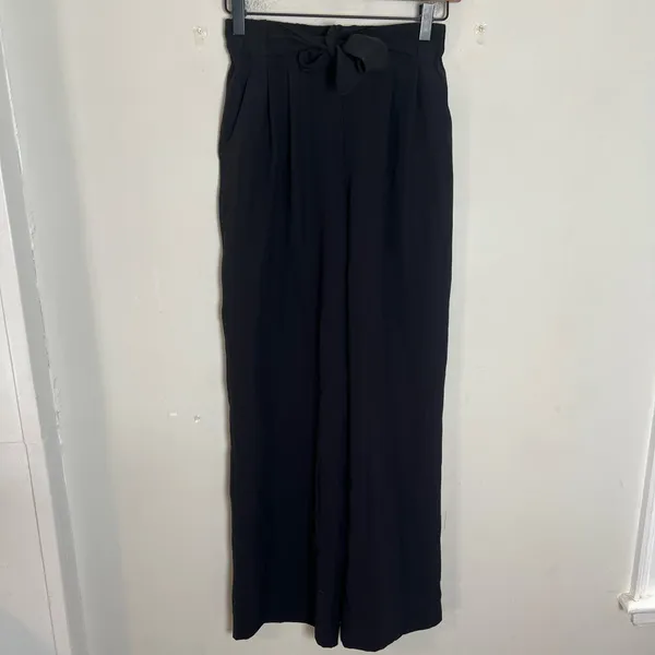 LULULEMON- Noir Pant Woven Black Size 4 - Image 2
